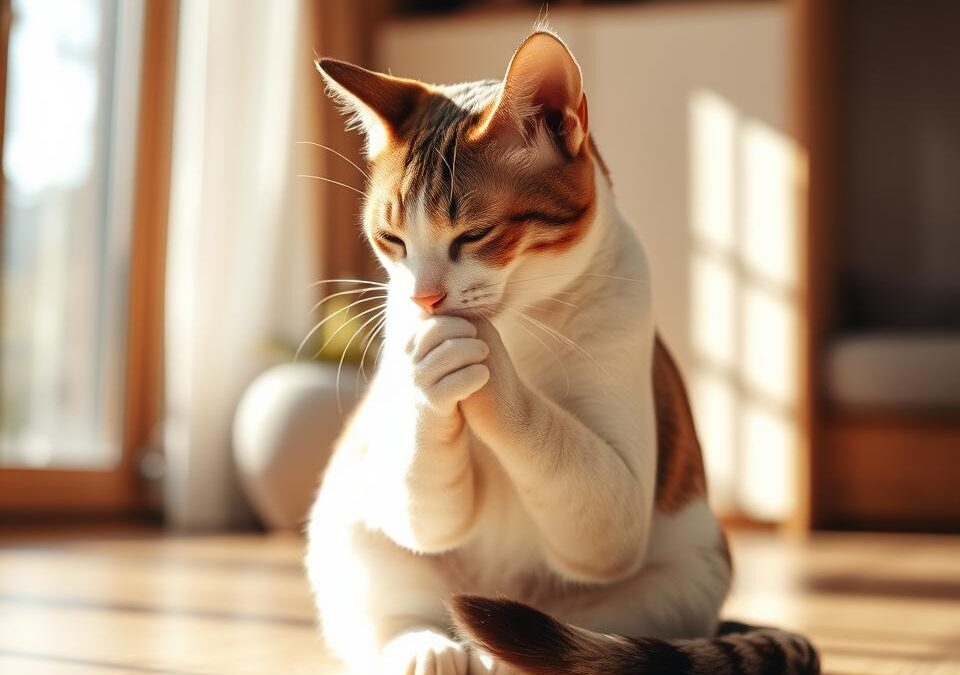 Denní hygiena kočky – Všechno, co o tom musíš vědět!