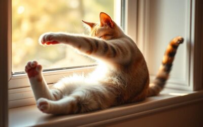 Kočičí blog 19 Denní potřeba pohybu kočky – Všechno, co o tom musíš vědět!