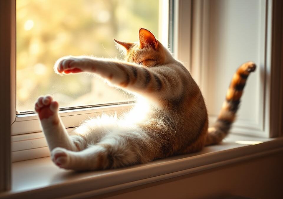 Denní potřeba pohybu kočky – Všechno, co o tom musíš vědět!