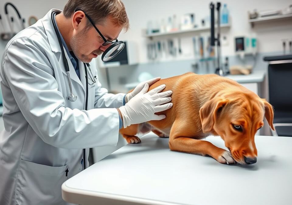 Dermatologická diagnostika psa – Všechno, co o tom musíš vědět!