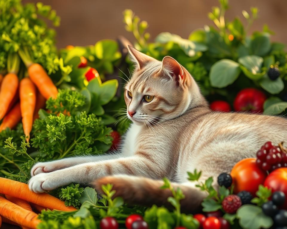 detoxikační strava pro kočky