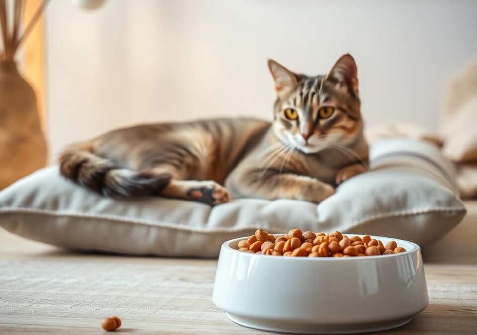 Dietní strava kočky – Všechno, co o tom musíš vědět!