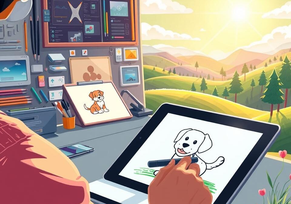 Digitální tvorba obsahu o psech – Všechno, co o tom musíš vědět!