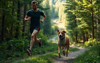 Dlouhodobý běh se psem – Všechno, co o tom musíš vědět!