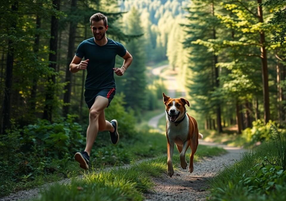 Dlouhodobý běh se psem – Všechno, co o tom musíš vědět!