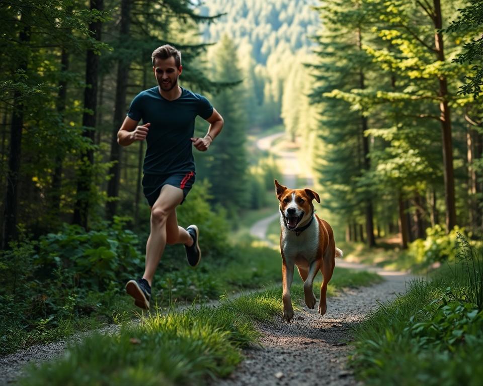 dlouhodobý běh se psem