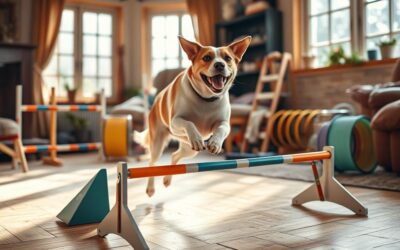 Online magazín CricksyDog 16 Domácí agility trénink pro psy – Všechno, co o tom potřebuješ vědět!