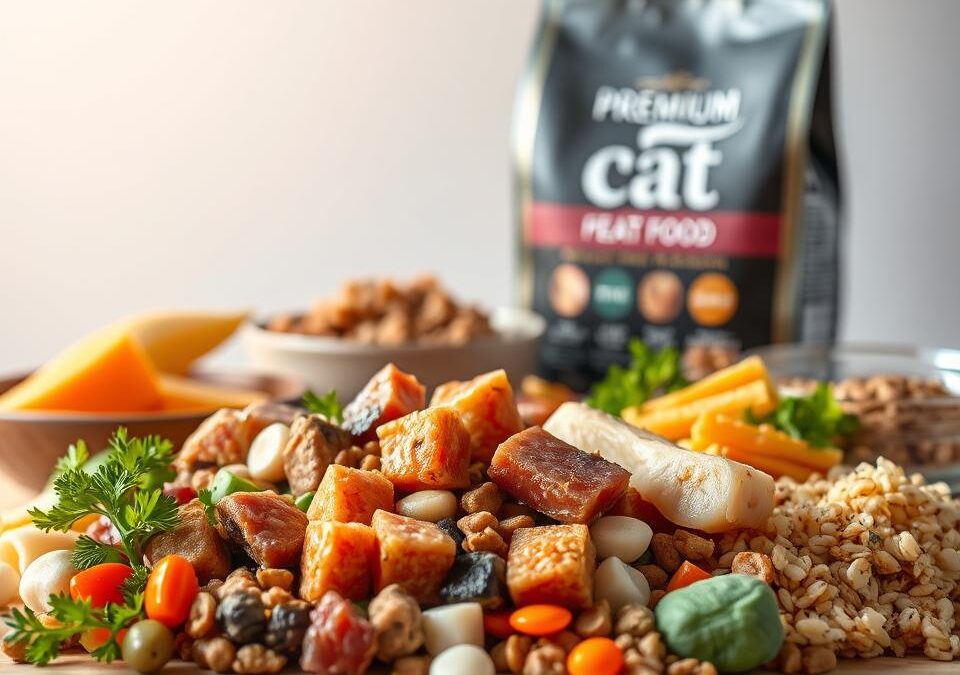 Domácí strava nebo granule pro kočky – Všechno, co o tom musíš vědět!