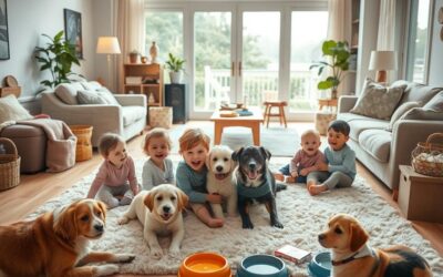 Domov bezpečný pro děti a psy – Všechno, co o tom musíš vědět!
