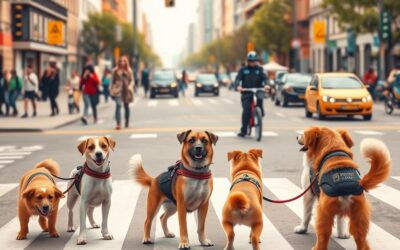 Dopravní etiketa pro psy – Všechno, co o tom potřebuješ vědět!