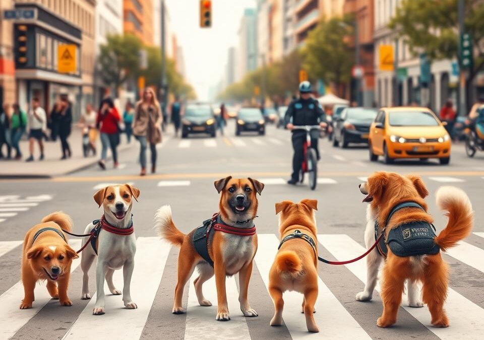 Dopravní etiketa pro psy – Všechno, co o tom potřebuješ vědět!