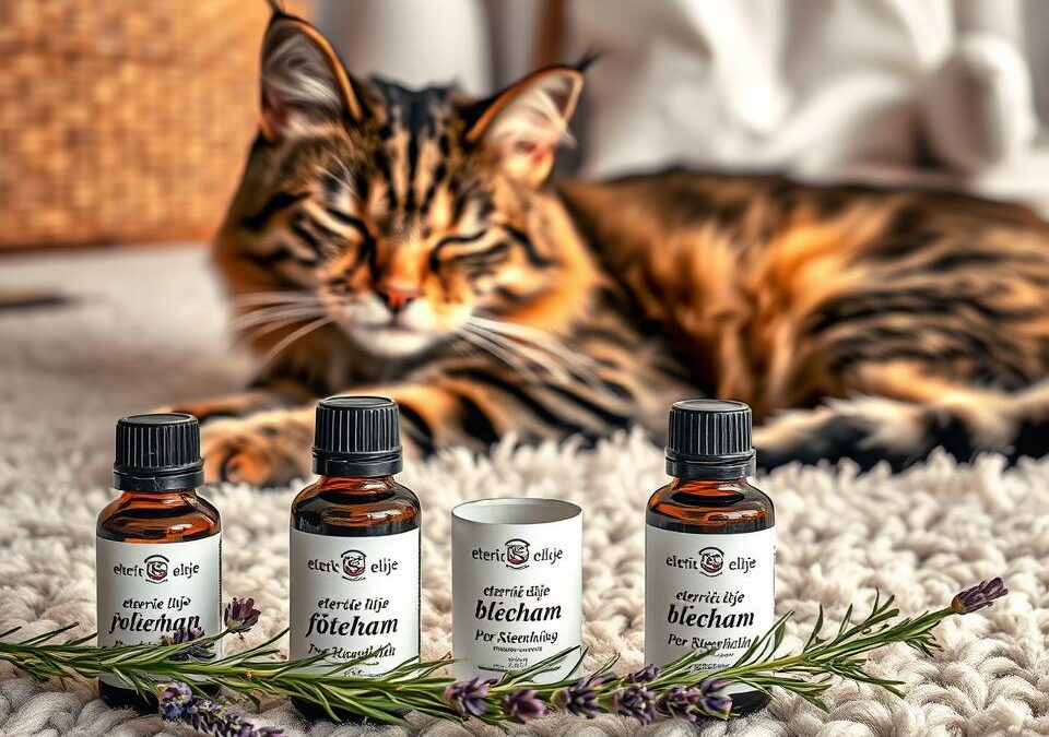 Éterické oleje proti blechám pro kočky – Všechno, co o tom musíš vědět!
