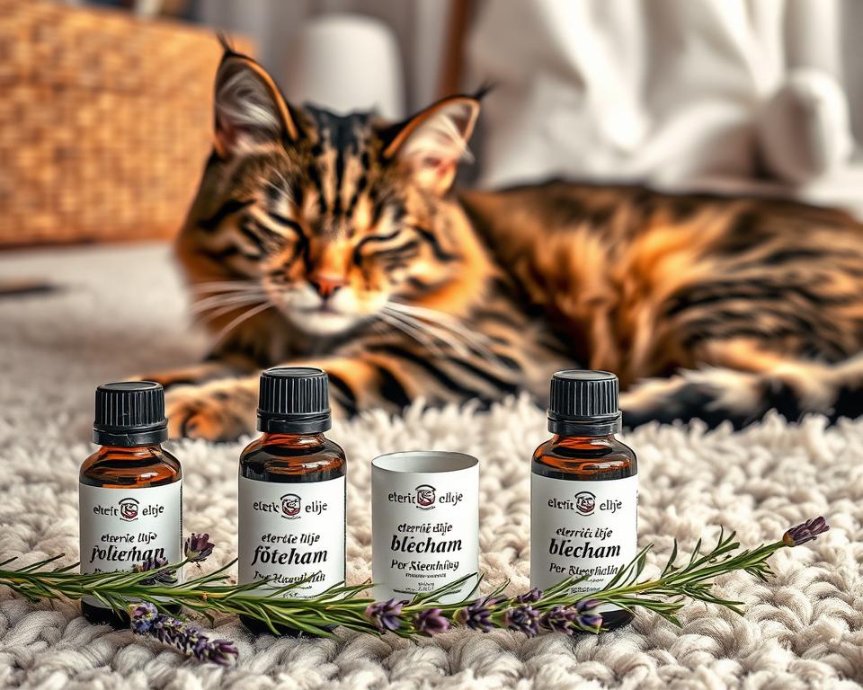 éterické oleje proti blechám pro kočky