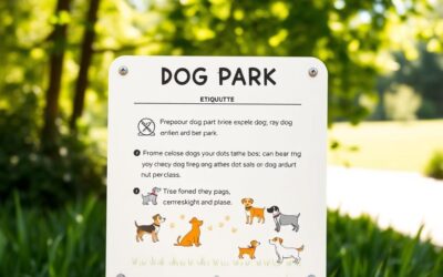 Etiketa na psím hřišti – Všechno, co o tom potřebuješ vědět!