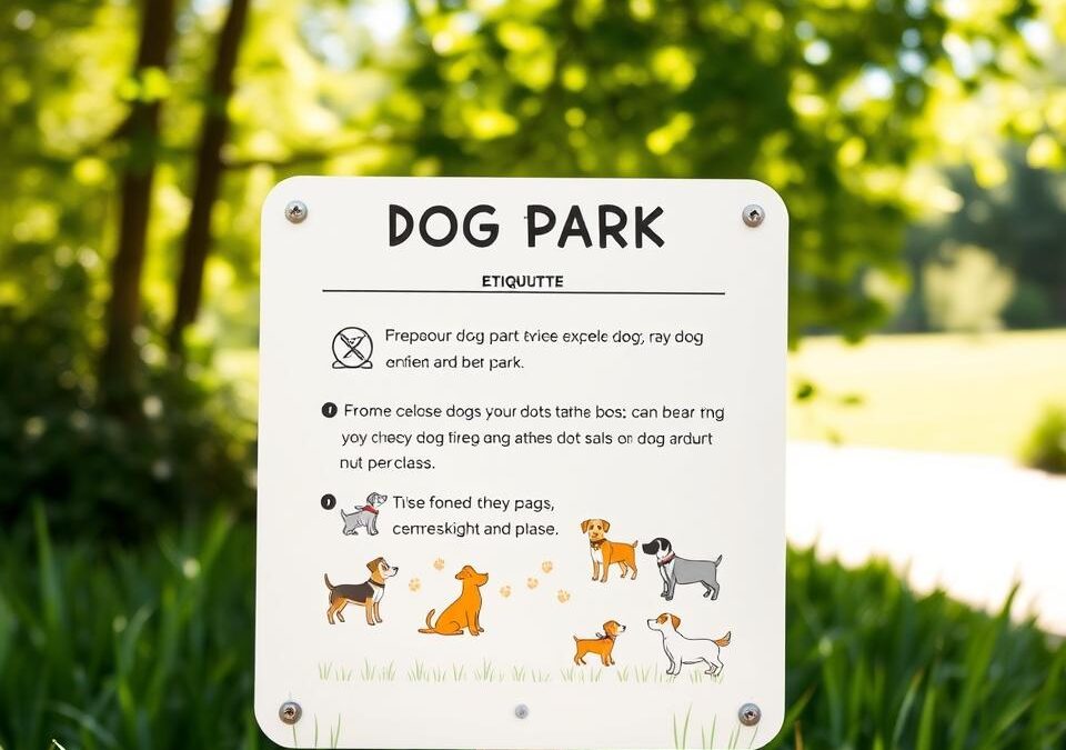 Etiketa na psím hřišti – Všechno, co o tom potřebuješ vědět!