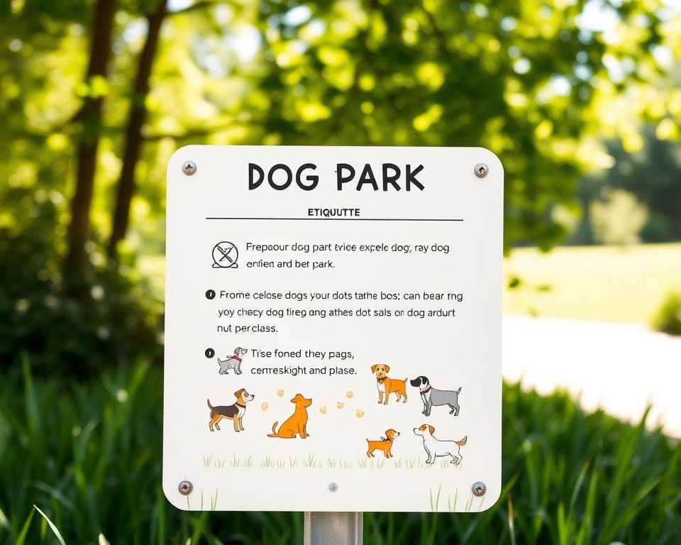 etiketa na psím hřišti