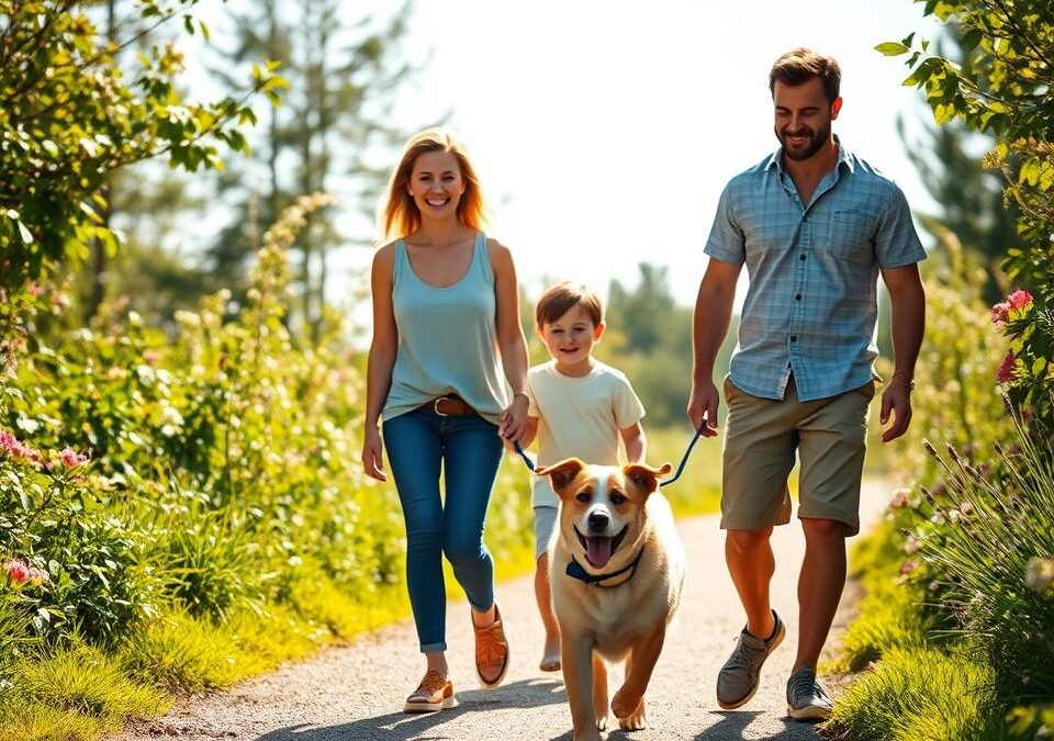 Etiketa rodinné dovolené se psem – Všechno, co o tom musíš vědět!