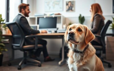 Etiketa schůzek se zákazníky a psem – Všechno, co o tom musíš vědět!