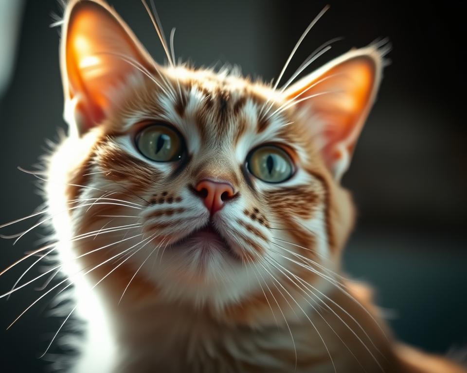 fotogenický vzhled kočky