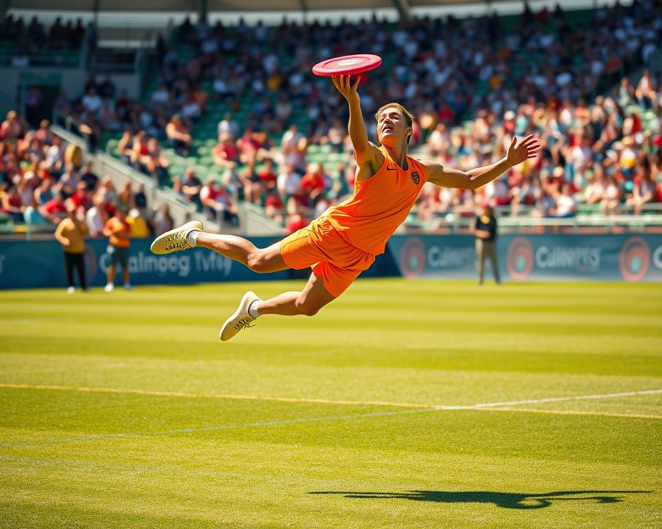 frisbee sport pro psy