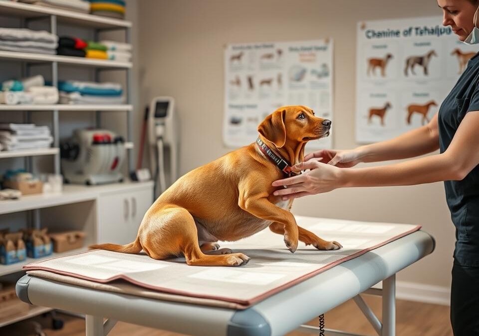 Fyzioterapeutické ošetření pro psa – Všechno, co o tom musíš vědět!