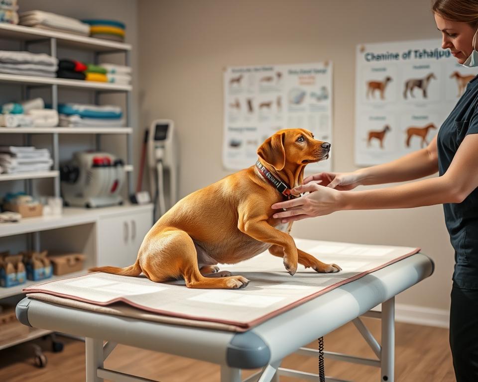 fyzioterapeutická ošetření pro psy