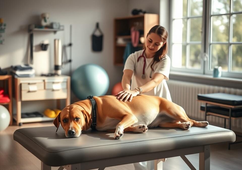 Fyzioterapeutické procedury pro psy – Všechno, co o tom potřebuješ vědět!