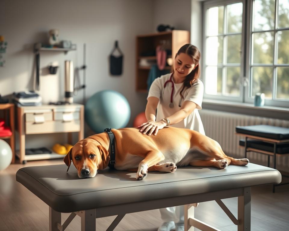 fyzioterapeutické procedury pro psy