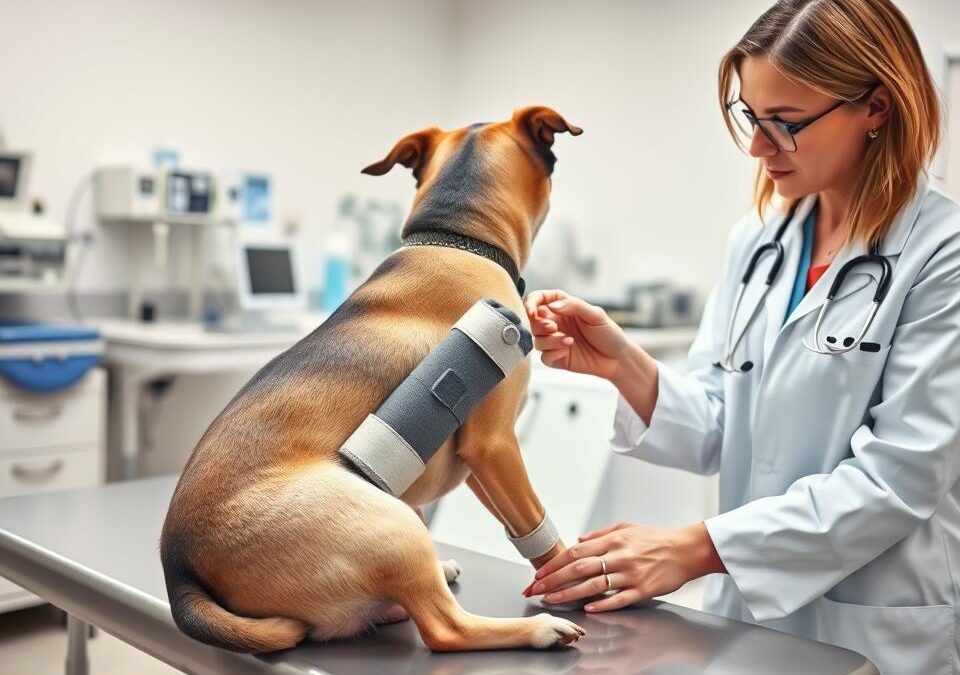 Hojení zlomenin u psa – Všechno, co o tom potřebuješ vědět!