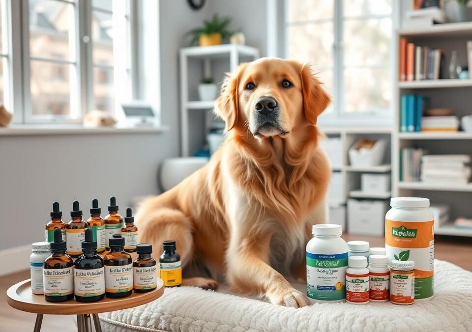 Homeopatická léčba pro psy – Všechno, co o tom musíš vědět!