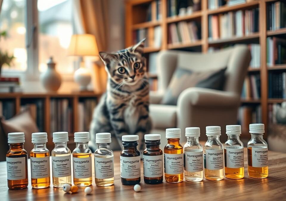 Homeopatie pro kočky – Všechno, co o tom musíš vědět!