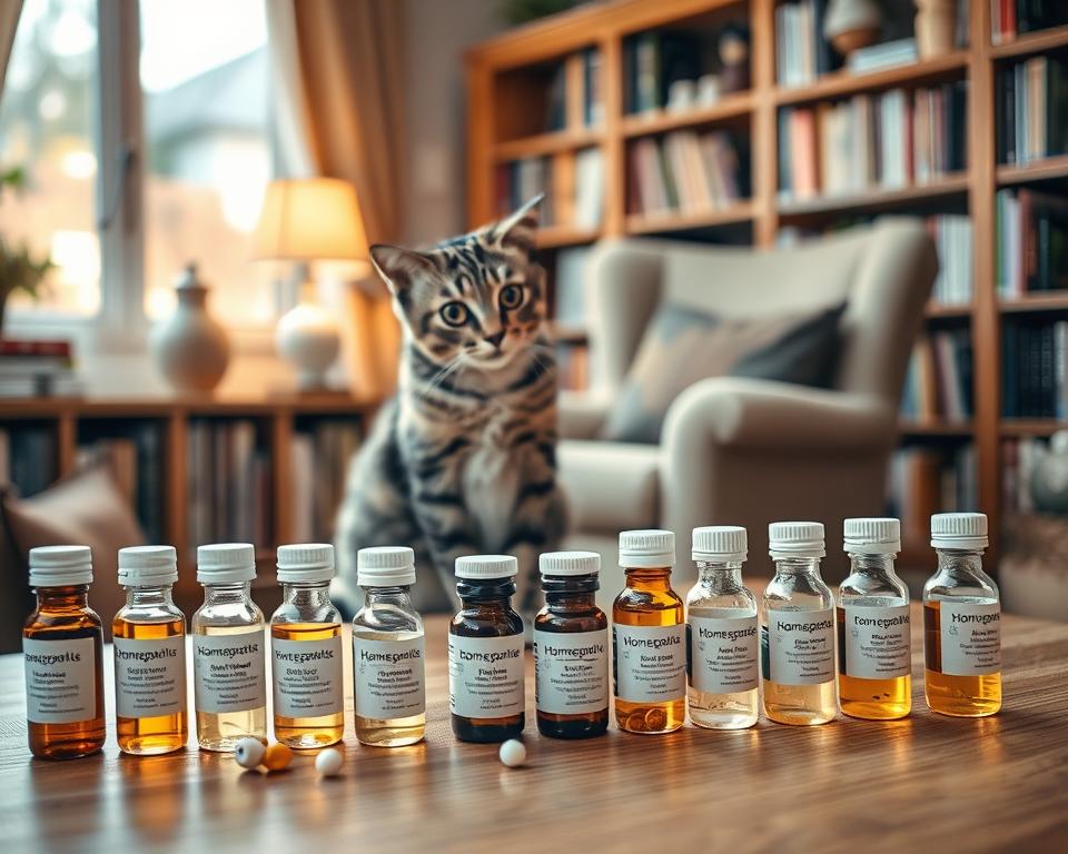 homeopatie pro kočky