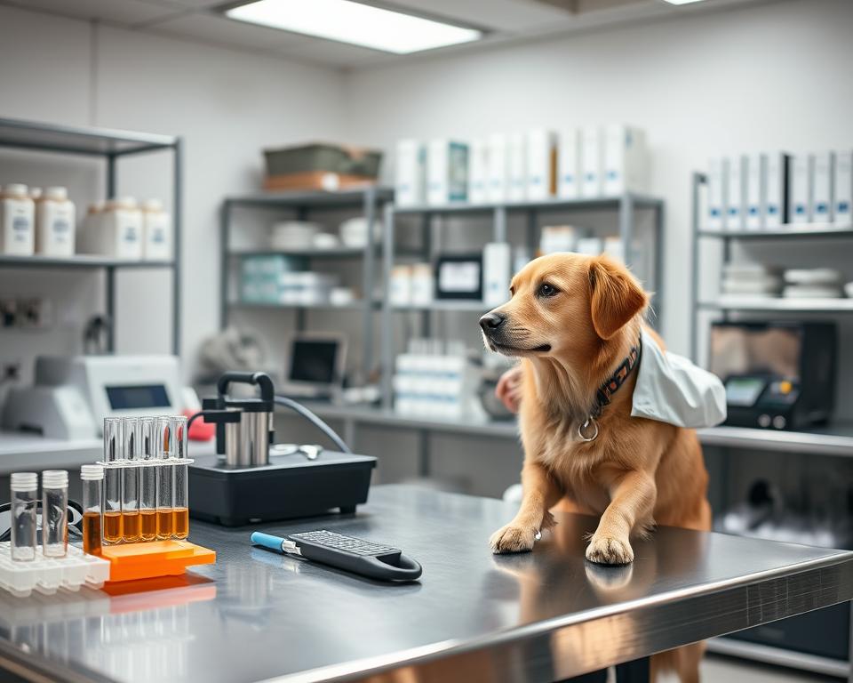 hormonální laboratorní vyšetření psa