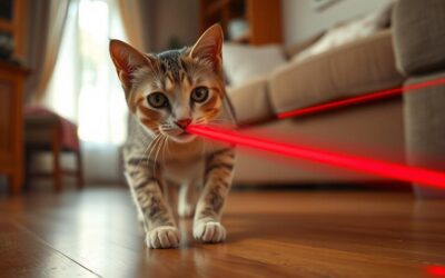 Kočičí blog 21 Hra s laserem pro kočky – Všechno, co o tom musíš vědět!