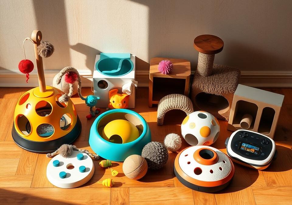 Hračky na rozvoj kočičí inteligence – Všechno, co o tom musíš vědět!