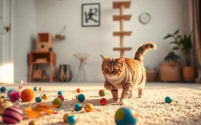 Kočičí blog 24 Hry s míčky pro kočky – Všechno, co o tom musíš vědět!