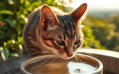 Kočičí blog 24 Hydratace kočky v horkém počasí – Všechno, co o tom musíš vědět!