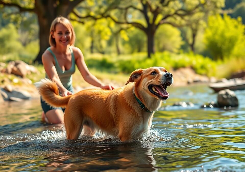 Hydroterapie pro psa – Všechno, co o tom musíš vědět!