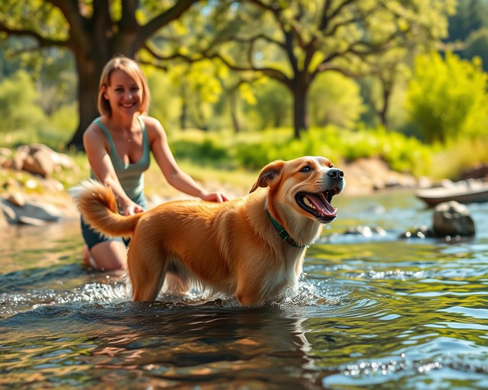 hydroterapie pro psy