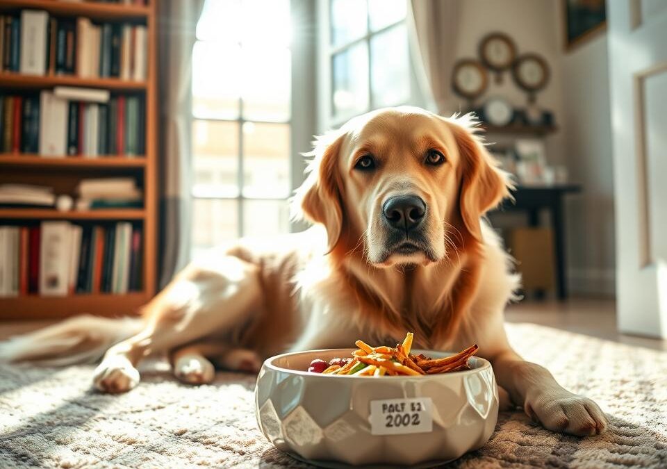 Individuální přizpůsobení stravy psa – Všechno, co o tom potřebuješ vědět!