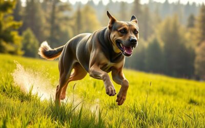 Intenzivní pohyb psa – Všechno, co o tom potřebuješ vědět!