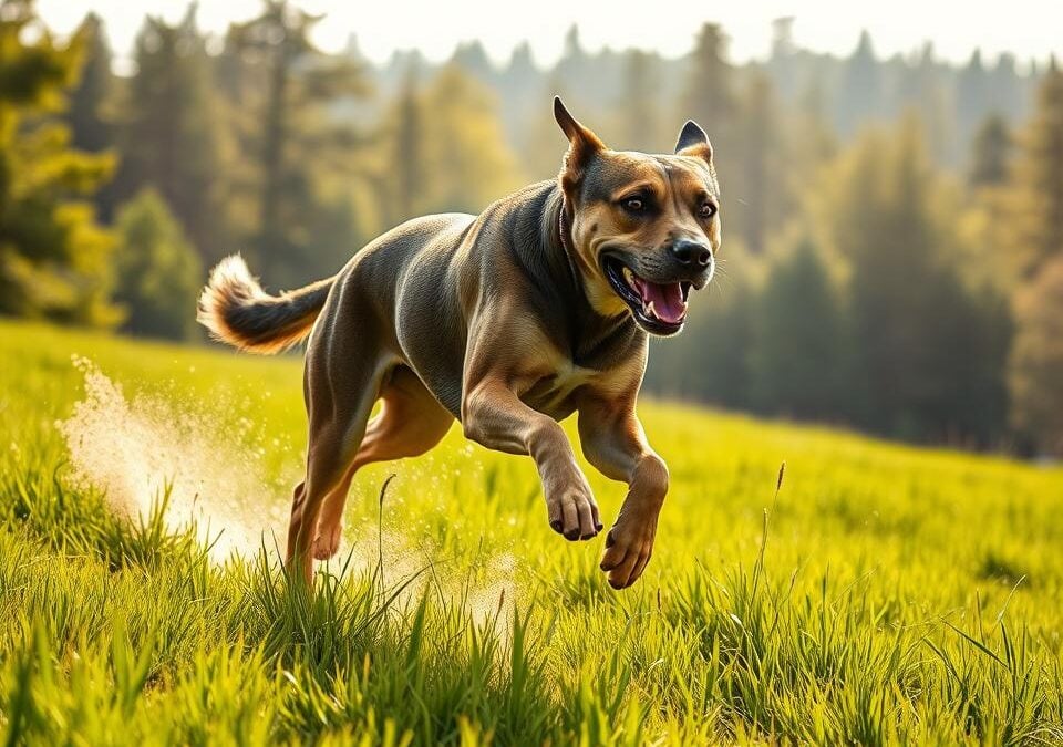 Intenzivní pohyb psa – Všechno, co o tom potřebuješ vědět!