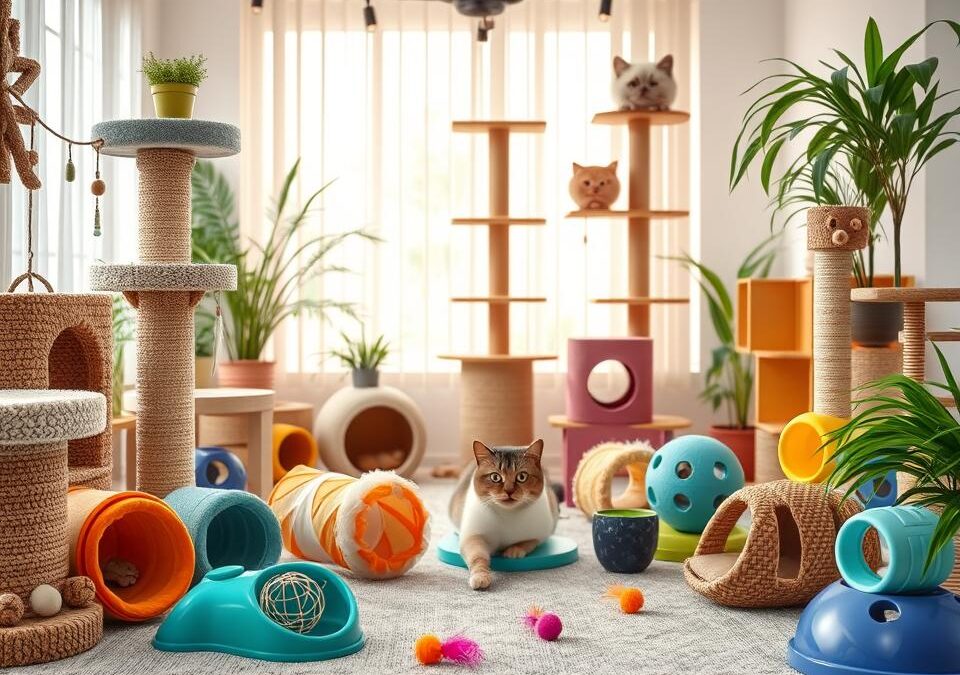 Interaktivní hračky pro kočky – Všechno, co o tom musíš vědět!