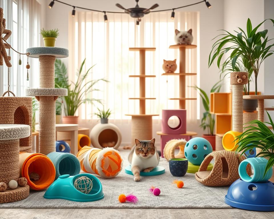 interaktivní hračky pro kočky