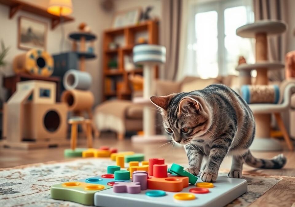 Interaktivní učení koček – Všechno, co o tom musíš vědět!