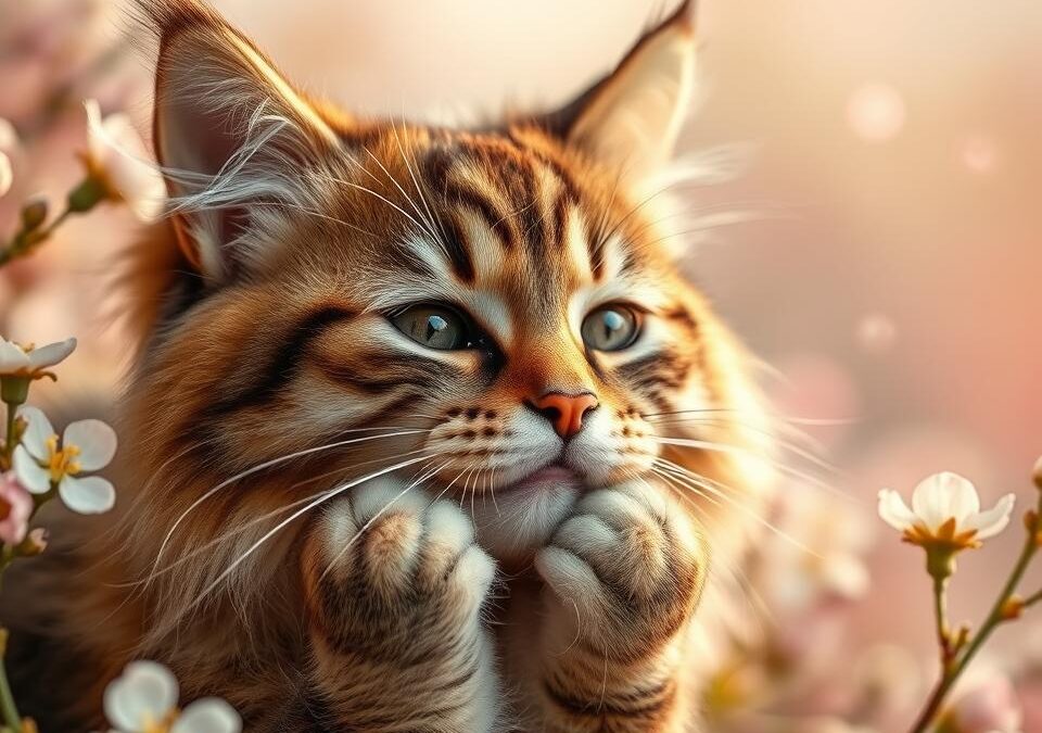 Jarní alergie u koček – Všechno, co o tom musíš vědět!