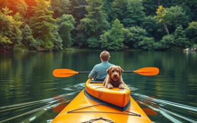 Jízda na kajaku se psem – Všechno, co o tom musíš vědět!