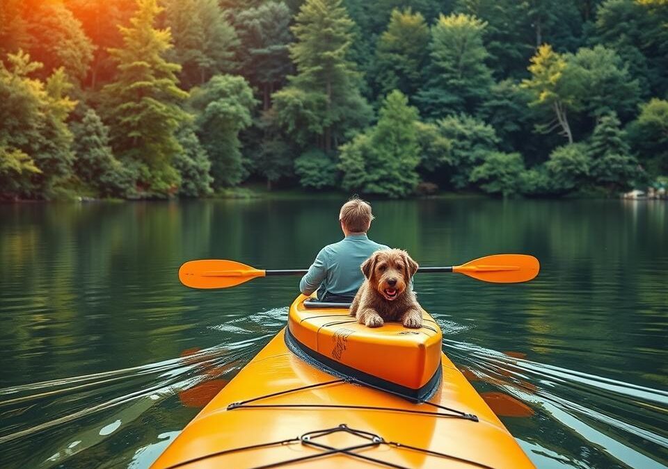 Jízda na kajaku se psem – Všechno, co o tom musíš vědět!