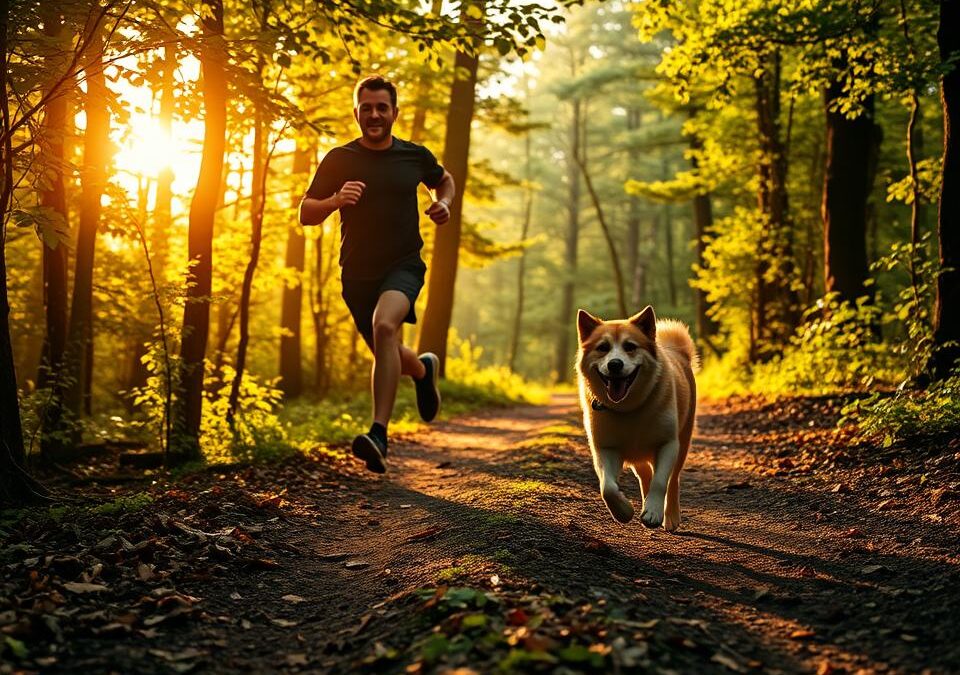 Běh se psem – Všechno, co o tom musíš vědět!