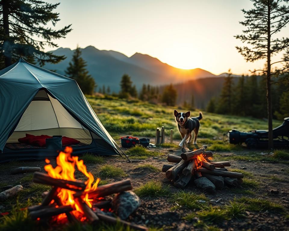 kempovani-se-psem kempování se psem